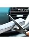 Retractable Windshield Sun Shade for Car, 65CM Large Foldable Sun Visor Protector, Blocks 99% UV Ray - 5