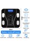 Smart Electronic Scale, 180KG, Black - 4