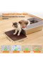 Small Cat Litter Mat, Double Layer Honeycomb Litter Box Mat - 2