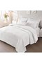 Quilted Bedspreads 3 Piece Queen Size Stripe Bedding Set - 8