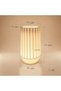 طقم أحواض زرع بلوم مضيء LED – 3 قطع - 6