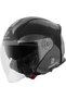 Casca deschisă H586 Solid, conformă cu standardul ECE 22.06