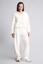 Hooded Cardigan, Ecru, H8530AX26AU - 2