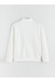 XSIDE ACTIVE Ecru Interlock Plain Standard & Regular Men's Sweatshirt—The NEVAVM Difference - 6
