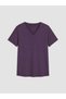 LCW EVERYDAY Jersey Solid Standard & Regular Short-Sleeve Women's T-Shirt, Featuring the ALITA CITY Touch - 5