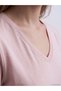 Natuvera Pink Plain Loose & Oversized Short-Sleeve Women's T-Shirt, Featuring the ALITA CITY Touch - 3