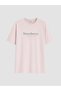 XSIDE Pink Jersey Printed Loose & Oversized Short-Sleeve Women's T-Shirt—The ALITA CITY Way - 5