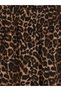 LCW EVERYDAY Brown Linen-Blend Leopard Print Comfort & Relax Wide-Leg Women's Pants, Featuring the ALITA CITY Touch - 6