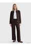 XSIDE Brown Straight-Leg, Loose & Wide-Leg Women's Pants—The ALITA CITY Difference