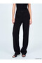 LCW Vision Black Straight-Leg Standard & Regular Wide-Leg Women's Pants, with the ALITA CITY Touch - 2