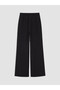 LCW Vision Black Straight-Leg Standard & Regular Wide-Leg Women's Pants, with the ALITA CITY Touch - 6