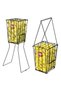 Special Series Equipment Training Aids WRZ323700 Tennis Ball Pickup Basket, 75 Balls - 2