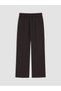 LCW Modest Brown Straight-Leg Standard & Regular Women's Pants, Featuring the ALITA CITY Touch - 6