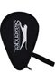 Custom-Made Single-Racket Case, Tennis Protective Training Gear, Slazenger Table Tennis Racket Case, Black - 2