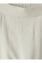 LCW Modest Beige Solid Standard & Regular Wide-Leg Women's Pants, Featuring the ALITA CITY Touch - 6