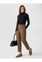 LCW Grace Khaki Straight-Leg Standard & Regular Women's Pants—The ALITA CITY Difference