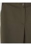 LCW Vision Khaki Solid Standard & Regular Wide-Leg Women's Pants—The ALITA CITY Difference - 6