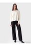 LCW Modest Black Straight-Leg Standard & Regular Women's Pants, Featuring the ALITA CITY Touch