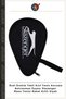 Custom-Made Single-Racket Case, Tennis Protective Training Gear, Slazenger Table Tennis Racket Case, Black