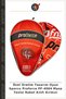 Custom-Made Designer Proforce PF-4004 Table Tennis Racket Case, Red