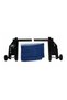 Premium Physical Activity Table Tennis Indoor Sport 9819-N ITTF-Approved Net and Post Set - 2