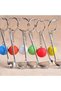 Stylish Keychain Necklace and Bag Charm with Realistic Golf Design (Price per piece) BZELDR05 - 5