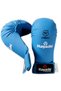 Custom-Made Men's Competition Hayashi Karate Gloves, Size S, Blue - 2