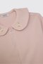 Baby Girl Zippered Powder Sweatshirt - 3