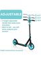NL 205 Folding Scooter with 2 Wheels with Front Suspension for Children Aged 8+ - 5