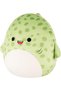 Plush Enzo Green Spotted Leopard Shark Plush Toy – 30 cm Soft Collectible Stuffed Animal - 2