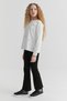 Girl's Stone Detailed Long Sleeve Blouse - 5