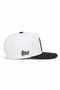 Black-and-White Hip-Hop Hat with Penguin Logo - 2