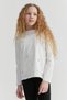 Girl's Stone Detailed Long Sleeve Blouse - 7