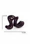 Wavy Buckled Clip - 3