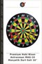 Premium Hobby Training MAG-10 Magnetic Dart Set, 16"