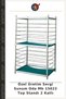 Custom-Made Exhibition Display Booth Mb 15022, 2-Tier Top Stand