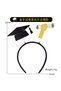 Graduation Headband Bachelor Cap Star