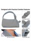 Health Mart 901 Adjustable Forearm Sling, Breathable Arm Support with Adjustable Buckle, Velcro Fastening, Thumb Rest Loop and Soft Neck Padding, Universal Left or Right Arm, Medium. - 3