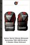 Deluxe Series Combat Self-Defense TKE-180 Red Size S MMA Gloves