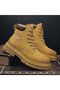 Men Martin Boots High Top Thick Sole - 4