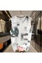Men Thin Quick Dry Letter Print T Shirt Polyester - 2