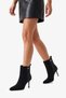 Radojka Women's Heeled Boots - Black Suede - 6