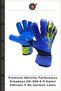 Premium Activity GK-300-6-9 Goalkeeper Gloves, Size 9, German Latex