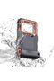 Underwater case, IPX8, Compatible with Google Pixel 4, Dive Case Professional, Snap closure system, Waterproof, Black - 6
