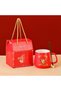 Ceramic Thermostatic Cup Gift Box Cartoon