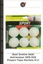 Custom-Made Hobby Training SPO-026 Table Tennis Ball Set of 6
