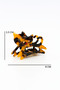 Clothespin with a Cat Figurine and Zircon Stone - 3