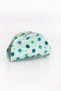 C-Shaped Curved Blueberry-Patterned Buckled Clip
