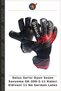 Delux Series Game Season Defense GK-300-2-11 Goalkeeper Gloves, Size 11, German Latex
