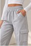 2-Ply Jogger Pants with Cargo Pockets ZG3535 - 3